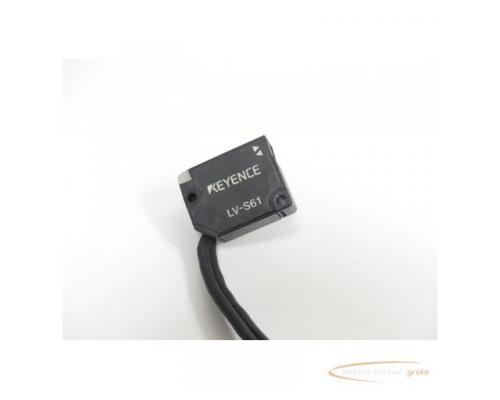 Keyence LV-S61 Lasersensor - Bild 2