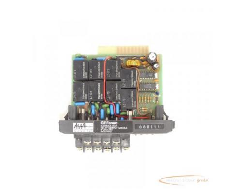 GE Fanuc IC610MDL180A RELAY OUTPUT MODULE 8 CIRCUITS SN:880511 - Bild 2