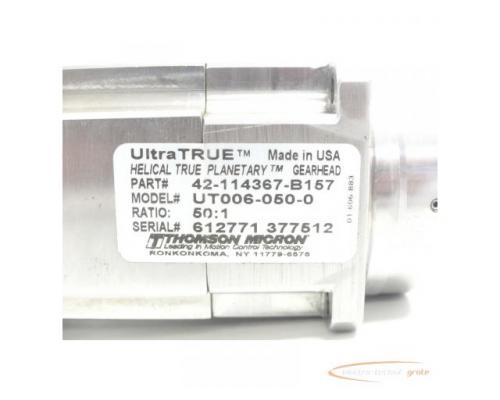 Thomson Micron UT006-050-0 Planetengetriebe Ratio: 50:1 SN:612771377512 - Bild 4