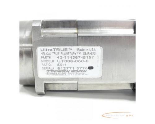 Thomson Micron UT006-050-0 Planetengetriebe Ratio: 50:1 SN:6127713775 - Bild 5