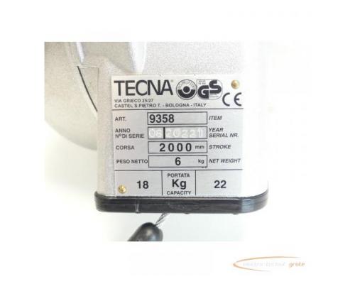 TECNA 9358 Balancer SN:08/20221 - Bild 4