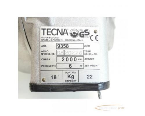 TECNA 9358 Balancer SN:08/20226 - Bild 4