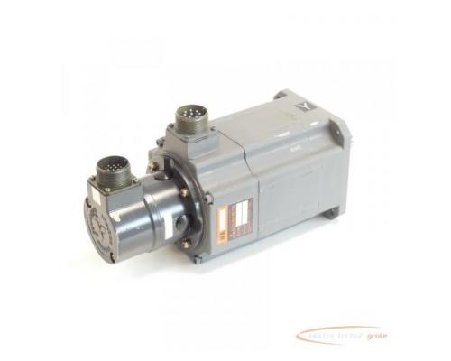 Mitsubishi HA80C-SS Servomotor SN:52060 + OSE 5KN-6-12-108 Encoder SN:056002 - Bild 2