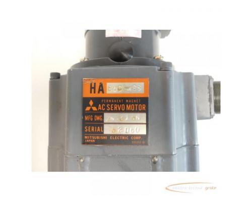 Mitsubishi HA80C-SS Servomotor SN:52060 + OSE 5KN-6-12-108 Encoder SN:056002 - Bild 4