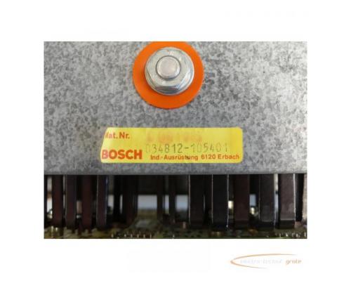 Bosch Netzteil + 034813-112401 Steuerungsplatine für MIC8 Bedienterminal - Bild 5