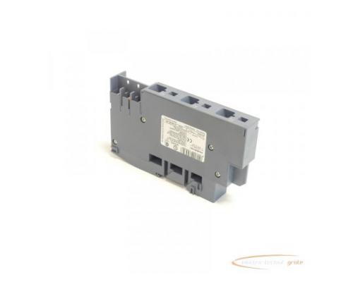 Siemens 3RA6830-5AC Einspeisung E-Stand 02 ohne Kunststoffabdeckung linksseitig - Bild 1