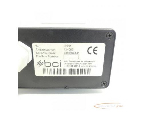 bci CB 08 Profibus Interface SN:CB08h0131 - Bild 5