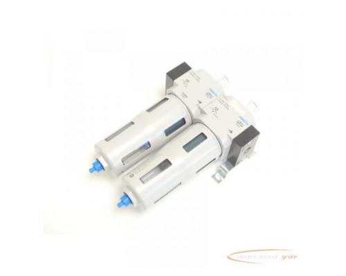 Festo LFMBA-1/4-D-MIDI-DA Feinfilterkombination 532866 / A343 - Bild 1