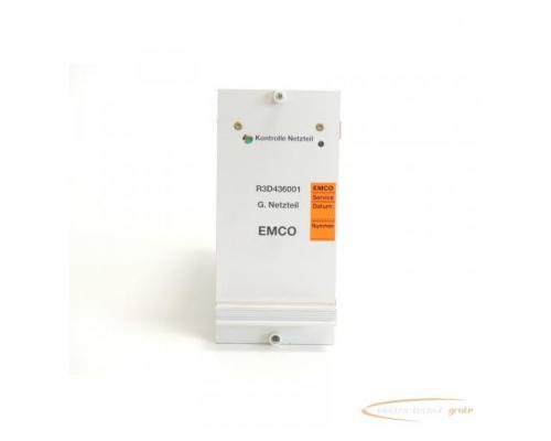 Emco R3D436001 G. Netzteil / Philips PE 1144 / 13U SN:WB04396 0488 - Bild 5