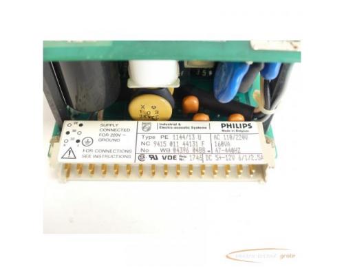 Emco R3D436001 G. Netzteil / Philips PE 1144 / 13U SN:WB04396 0488 - Bild 6