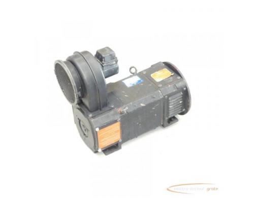 Baumüller GNAFF 100 MV Servomotor mit Lüfter SN:873036 - Bild 2