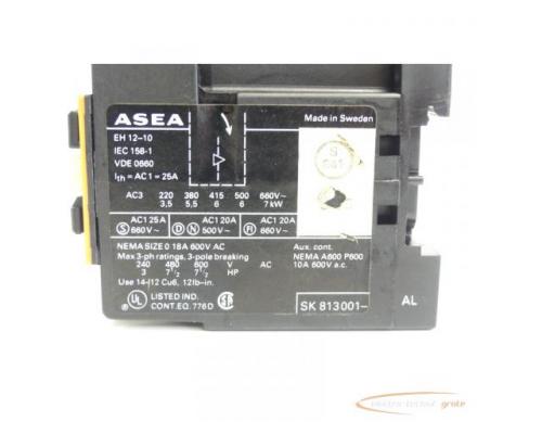 ASEA EH 12-10 Leistungsschütz 220 V Spulenspannung - Bild 5