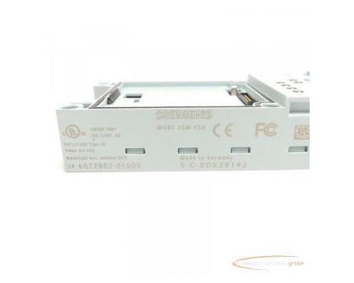 Siemens 6GT2002-0ED00 MOBY ASM 456 Kommunikationsmodul E-Stand 9 SN:C-XDX29142 - Bild 5