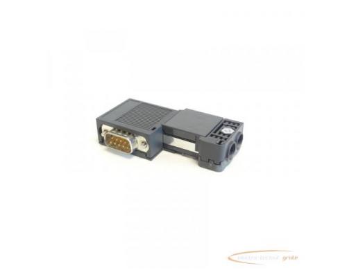 Siemens 6ES7972-0BB50-0XA0 Anschlussstecker für PROFIBUS E-Stand 4 - Bild 1