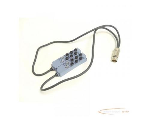 Escha 8MBM8-3P2-2/S1117 8-Kanal Sensor-Verteilungseinheit - Bild 1