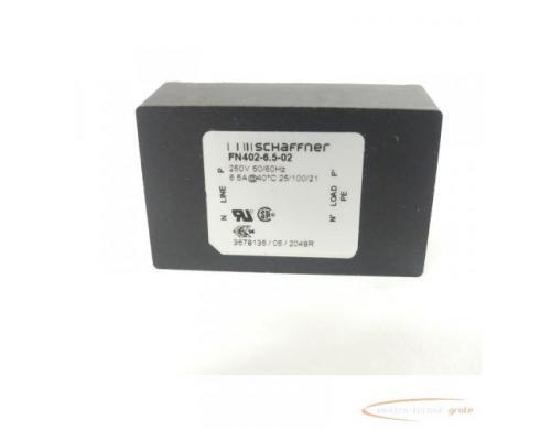 Schaffner FN402-6.5-02 Endstörfilter 250V 6.5A - ungebraucht! - - Bild 2