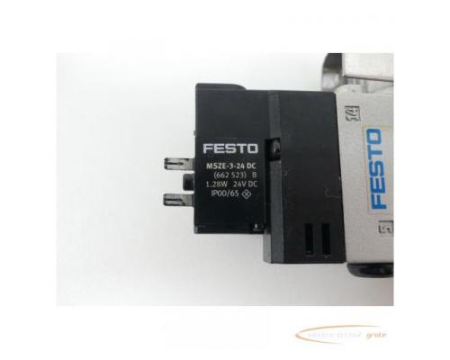 Festo CPE14-M1BH-5L- * Magnetventil 196911 + MSZE-3-24DC 662 523 + 544395 - Bild 3