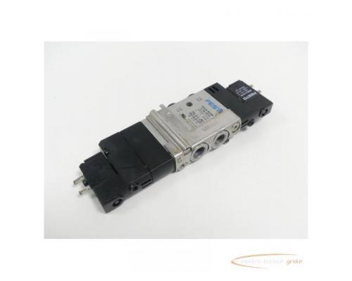 Festo CPE14-M1BH-5/3G-QS-6 196903 + 2x MSZE-3-24DC 662 523 + 544395 - Bild 1