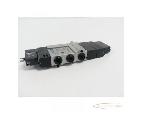 Festo CPE14-M1BH-5/3G-QS-6 196903 + 2x MSZE-3-24DC 662 523 + 544395 - Bild 5