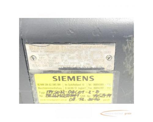 Siemens 1FT5072-0AC01-2 - Z SN:EE267122501001 - generalüberholt! - - Bild 4