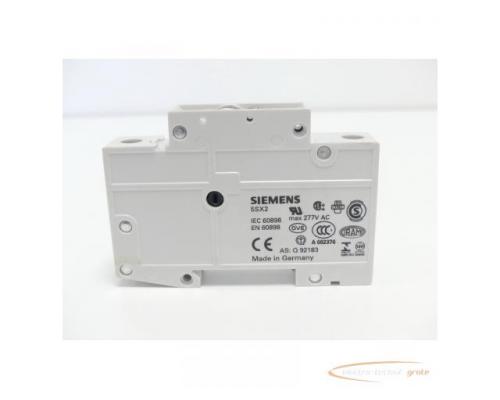 Siemens 5SX21 C4 Sicherungsautomat - Bild 3