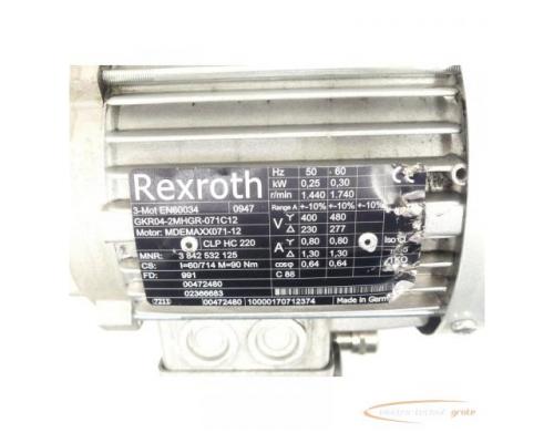 Rexroth MDEMAXX071-12 + GKR04-2MHGR-071C12 MNR: 3 842 532 125 SN:170712374 - Bild 6