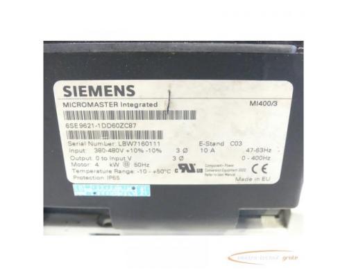 Siemens 1 UA7113-4BB26 - Z + 6SE9621-1DD60 - Z C87 - generalüberholt! - - Bild 4