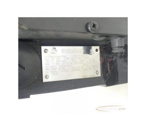 Siemens 1HU3132-0AC01 -Z SN:ECD82164101001 - generalüberholt! - - Bild 4