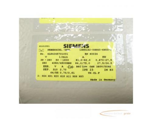 Siemens 1GH5162-0GH40-6HU3 - Z SN:4L84245701001 - generalüberholt! - - Bild 5