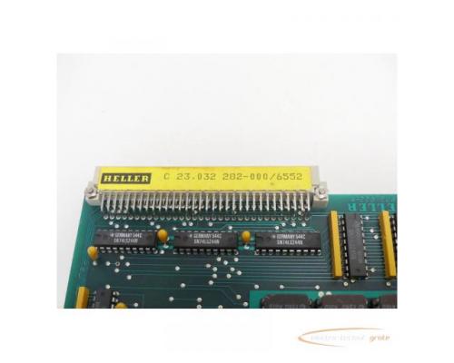 Heller C 23.032 282-000 / 6552 20.002 022-6 Steuerkarte CPU 28 - Bild 2