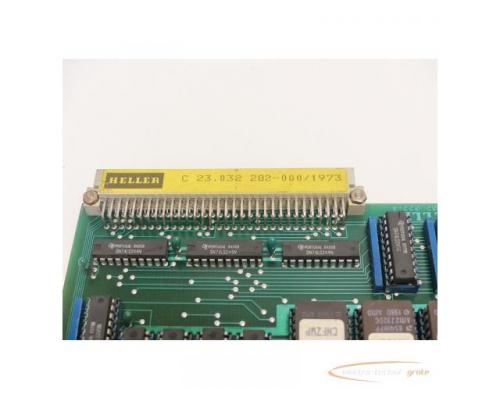 Heller C 23.032 282-000 / 1973 20.002 022-4 Steuerkarte CPU 16 - Bild 2