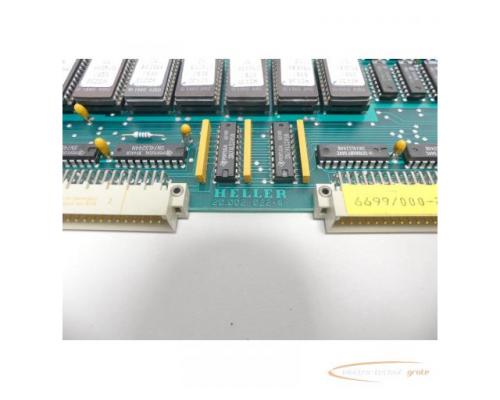 Heller C 23.032 282-000 / 6699 20.002 022-6 Steuerkarte CPU 70 - Bild 3