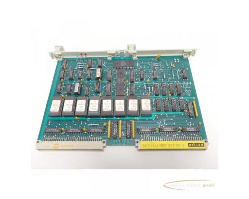 Heller C 23.032 282-000 / 6699 20.002 022-6 Steuerkarte CPU 70 - Bild 5