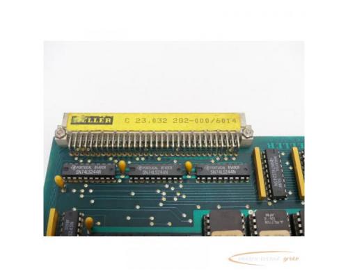 Heller C 23.032 282-000 / 6014 20.002 002-6 Steuerkarte CPU 61 - Bild 2