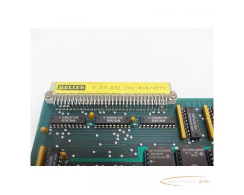 Heller C 23.032 282-000 / 4779 20.002 022-5 Steuerkarte CPU 67 - Bild 2