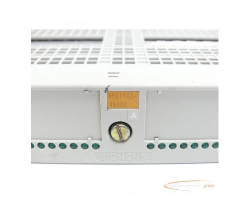 Siemens 6FX1142-4BA04 E-Stand A SN:2917 - Bild 6