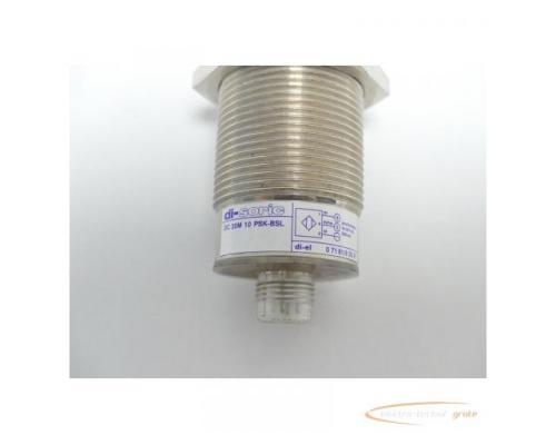 di-soric DC 30M 10 PSK-BSL Induktiver Sensor - Bild 2