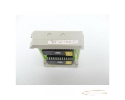 Siemens 6FX1863-0BX01-3C EPROM - Bild 2