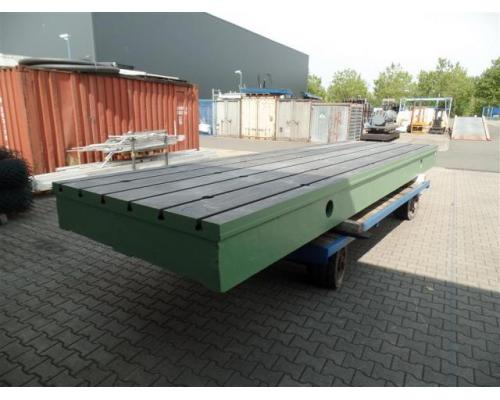 WMW Aufspannplatte 6400x1870x415 - Bild 3