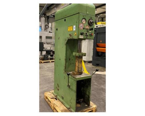 WMW ZEULENRODA Einständerpresse - Hydraulisch PYE 10x250 - Bild 1