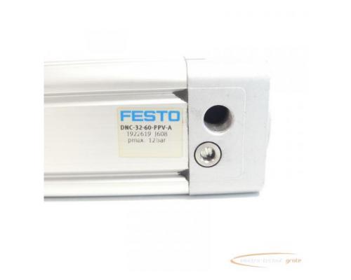 Festo DNC-32-60-PPV-A Normzylinder 1922619 / J608 - Bild 3