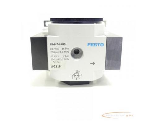 Festo LR-D-7-I-MIDI Druckregelventil 192319 - Bild 4