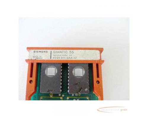 Siemens 6ES5911-0AA42 Speichermodul - Bild 2