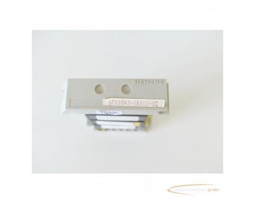 Siemens 6FX1843-1BX12-1C Eprom - Bild 2