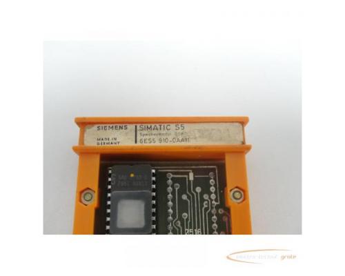 Siemens 6ES5910-0AA11 Speichermodul - Bild 2