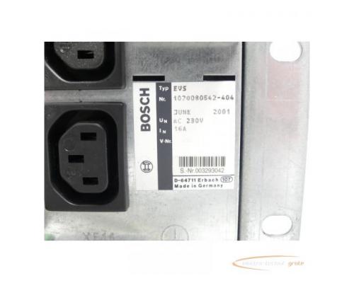 Bosch EVS / 1070080542-404 SN:003293042 + B-IO K-CAN16DI / 16DO / 1070079749 - Bild 6