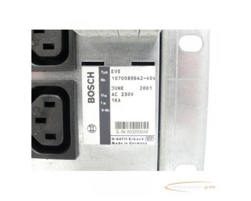 Bosch EVS / 1070080542-404 SN:003293048 + B-IO K-CAN16DI / 16DO / 1070079749 - Bild 6