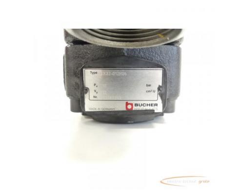 Bucher QX32-012R06 Innenzahnradpumpe Q13467253 + KTR PK 300/4 Pumpenträger - Bild 5