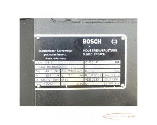 Bosch SD-B6.480.020-00.000 Servomotor 104-913411 - Bild 5