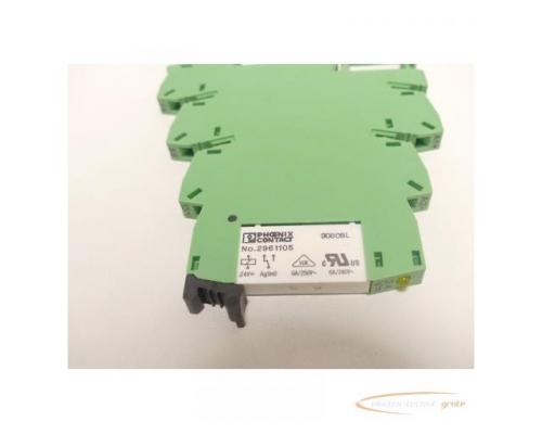 Phoenix Contact PLC-BSP-24DC/1/ACT Relaissockel 29 67 19 6 + 2961105 Relais - Bild 5